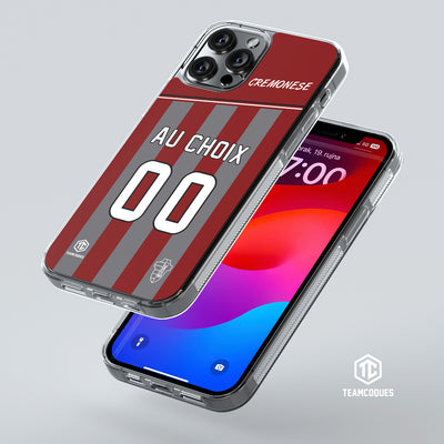 Coque foot CREMONESE personnalisable - TEAMCOQUES