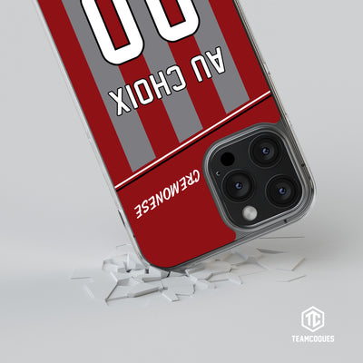 Coque foot CREMONESE personnalisable - TEAMCOQUES