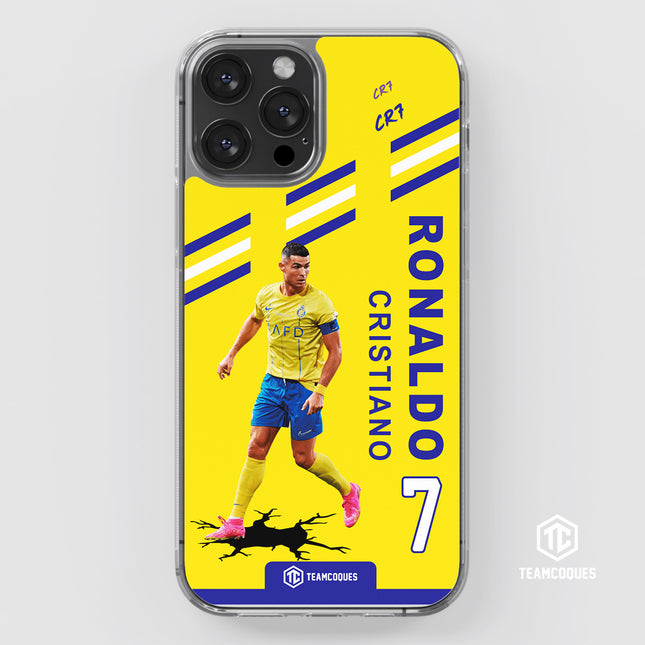Coque joueur CRISTIANO RONALDO CR7 AL-NASSR - TEAMCOQUES