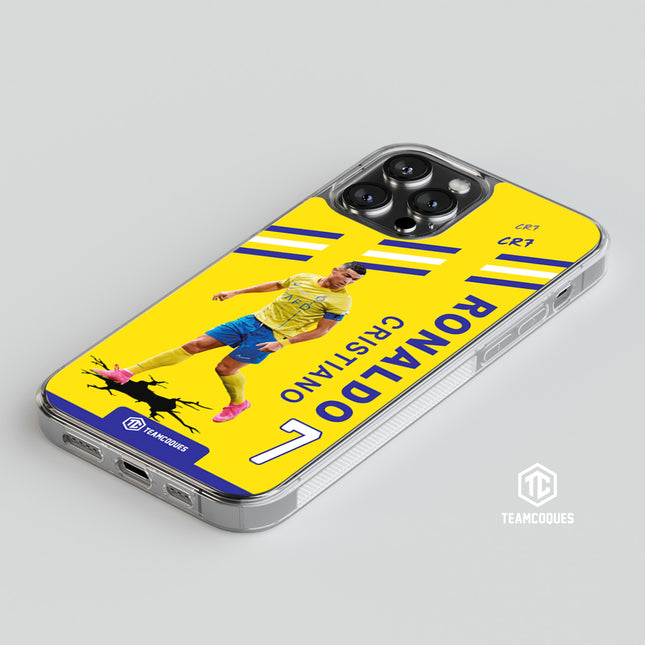 Coque joueur CRISTIANO RONALDO CR7 AL-NASSR - TEAMCOQUES