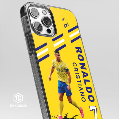 Coque joueur CRISTIANO RONALDO CR7 AL-NASSR - TEAMCOQUES