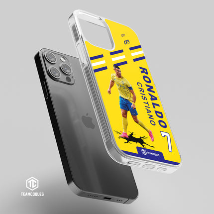 Coque joueur CRISTIANO RONALDO CR7 AL-NASSR - TEAMCOQUES
