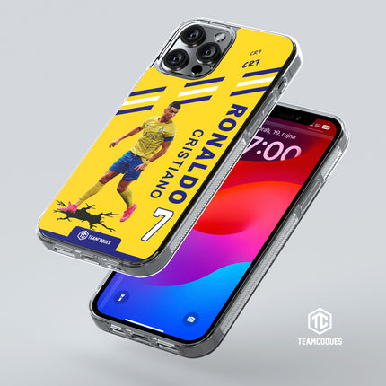 Coque joueur CRISTIANO RONALDO CR7 AL-NASSR - TEAMCOQUES