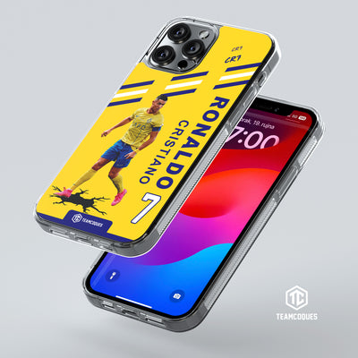 Coque joueur CRISTIANO RONALDO CR7 AL-NASSR - TEAMCOQUES