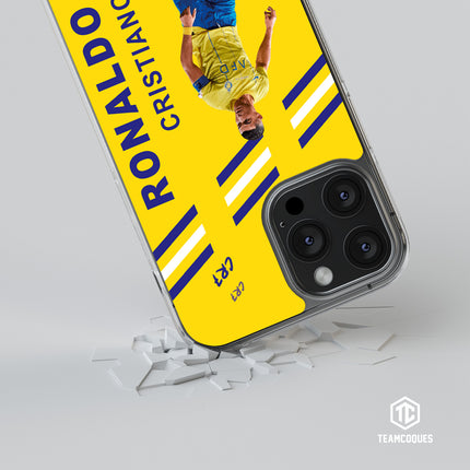 Coque joueur CRISTIANO RONALDO CR7 AL-NASSR - TEAMCOQUES