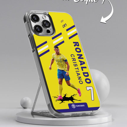 Vidéo Coque joueur CRISTIANO RONALDO CR7 AL-NASSR - TEAMCOQUES