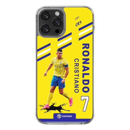 Coque joueur CRISTIANO RONALDO CR7 AL-NASSR - TEAMCOQUES