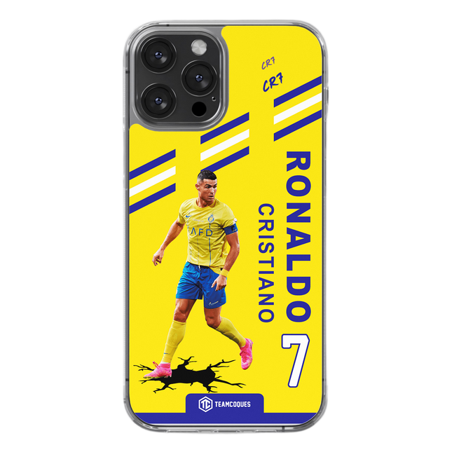 Coque joueur CRISTIANO RONALDO CR7 AL-NASSR - TEAMCOQUES