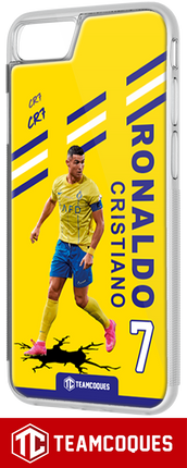 Coque joueur CRISTIANO RONALDO CR7 AL-NASSR - TEAMCOQUES