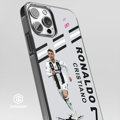 Coque joueur CRISTIANO RONALDO CR7 JUVE JUVENTUS TURIN - TEAMCOQUES