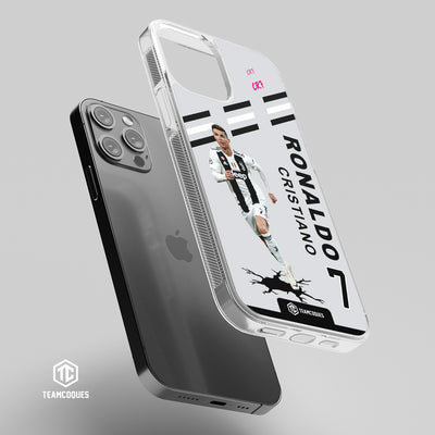 Coque joueur CRISTIANO RONALDO CR7 JUVE JUVENTUS TURIN - TEAMCOQUES