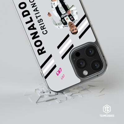 Coque joueur CRISTIANO RONALDO CR7 JUVE JUVENTUS TURIN - TEAMCOQUES