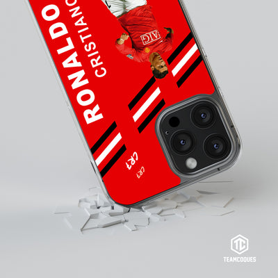 Coque joueur CRISTIANO RONALDO CR7 MANCHESTER UNITED 2008 - TEAMCOQUES