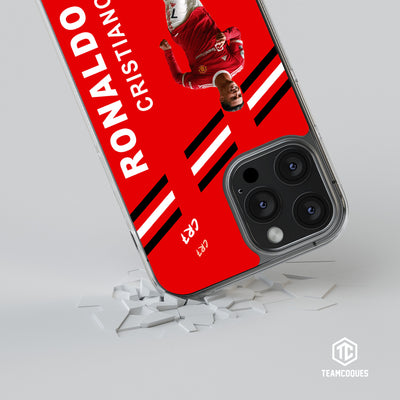 Coque joueur CRISTIANO RONALDO CR7 MANCHESTER UNITED 2022 - TEAMCOQUES