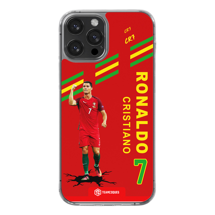 Coque joueur CRISTIANO RONALDO CR7 PORTUGAL - TEAMCOQUES