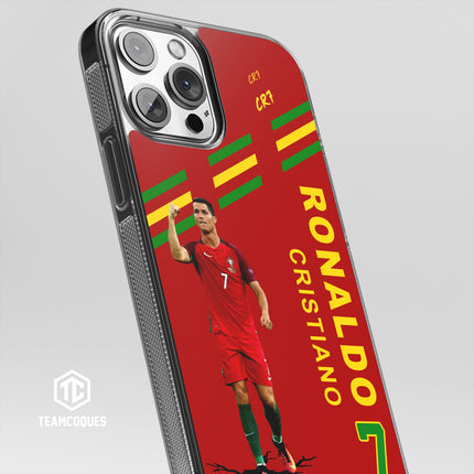 Coque joueur CRISTIANO RONALDO CR7 PORTUGAL - TEAMCOQUES