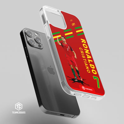 Coque joueur CRISTIANO RONALDO CR7 PORTUGAL - TEAMCOQUES