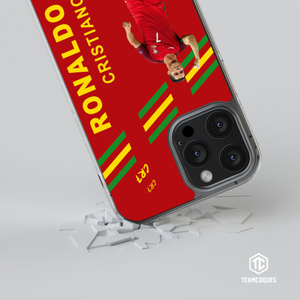 Coque joueur CRISTIANO RONALDO CR7 PORTUGAL - TEAMCOQUES