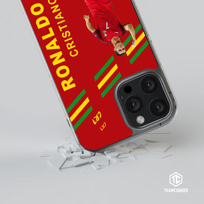 Coque joueur CRISTIANO RONALDO CR7 PORTUGAL - TEAMCOQUES