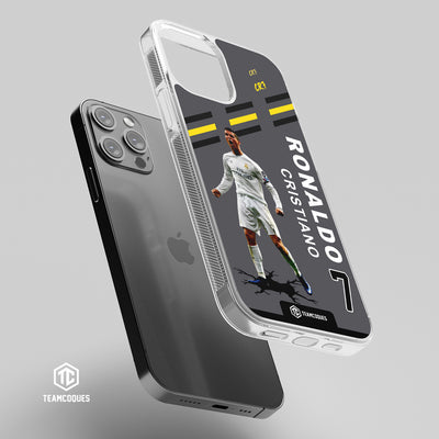 Coque joueur CRISTIANO RONALDO CR7 REAL MADRID - TEAMCOQUES