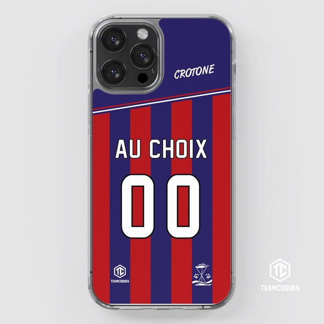 Coque foot CROTONE personnalisable - TEAMCOQUES