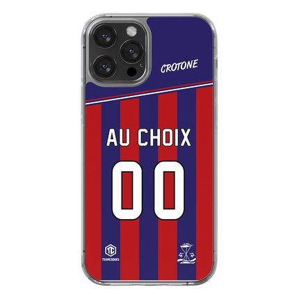 Coque foot CROTONE personnalisable - TEAMCOQUES