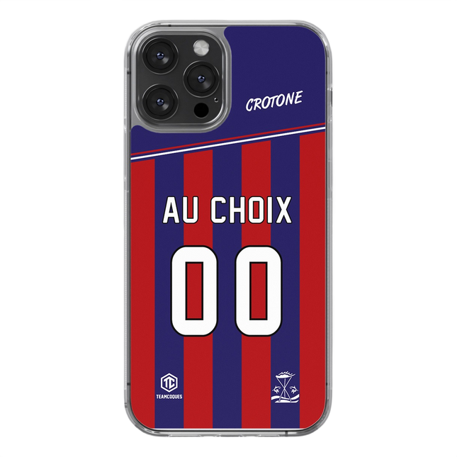 Coque foot CROTONE personnalisable - TEAMCOQUES
