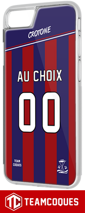 Coque foot CROTONE personnalisable - TEAMCOQUES