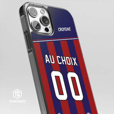 Coque foot CROTONE personnalisable - TEAMCOQUES