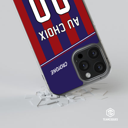 Coque foot CROTONE personnalisable - TEAMCOQUES