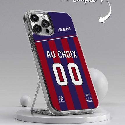 Vidéo Coque foot CROTONE personnalisable - TEAMCOQUES