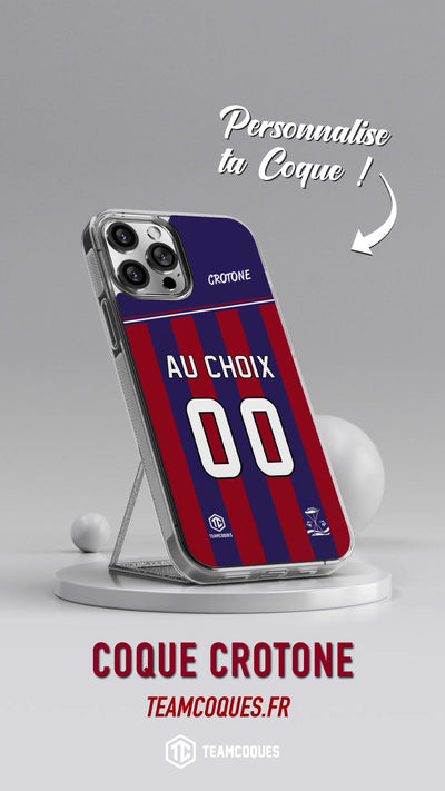 Vidéo Coque foot CROTONE personnalisable - TEAMCOQUES