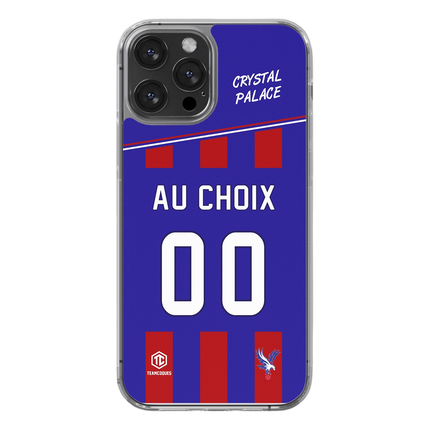 Coque foot CRYSTAL PALACE personnalisable - TEAMCOQUES