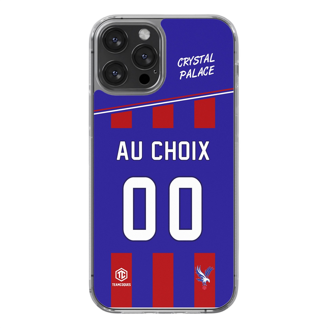 Coque foot CRYSTAL PALACE personnalisable - TEAMCOQUES
