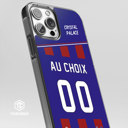 Coque foot CRYSTAL PALACE personnalisable - TEAMCOQUES