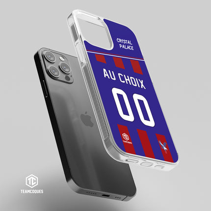Coque foot CRYSTAL PALACE personnalisable - TEAMCOQUES