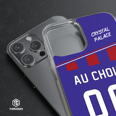 Coque foot CRYSTAL PALACE personnalisable - TEAMCOQUES
