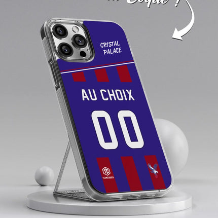 Vidéo Coque foot CRYSTAL PALACE personnalisable - TEAMCOQUES