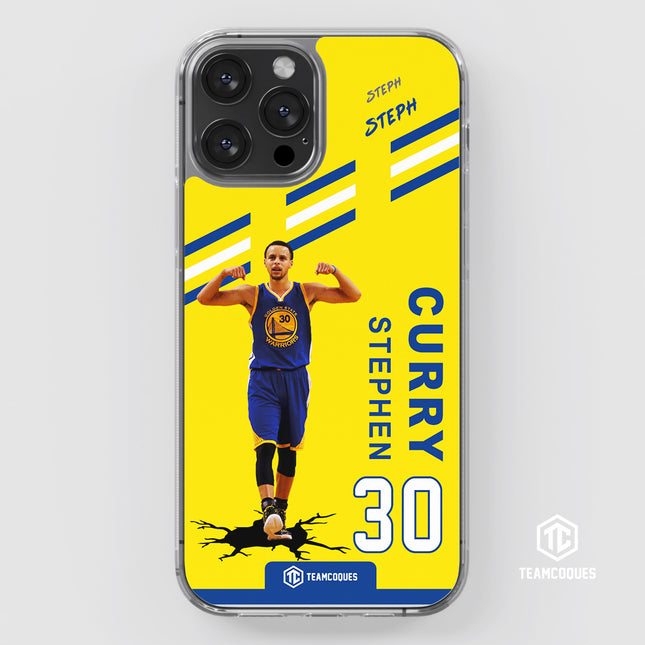 Coque joueur STEPHEN CURRY WARRIORS GOLDEN STATE NBA - TEAMCOQUES