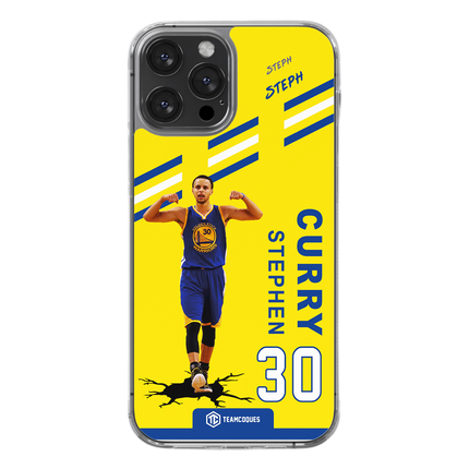 Coque joueur STEPHEN CURRY WARRIORS GOLDEN STATE NBA - TEAMCOQUES