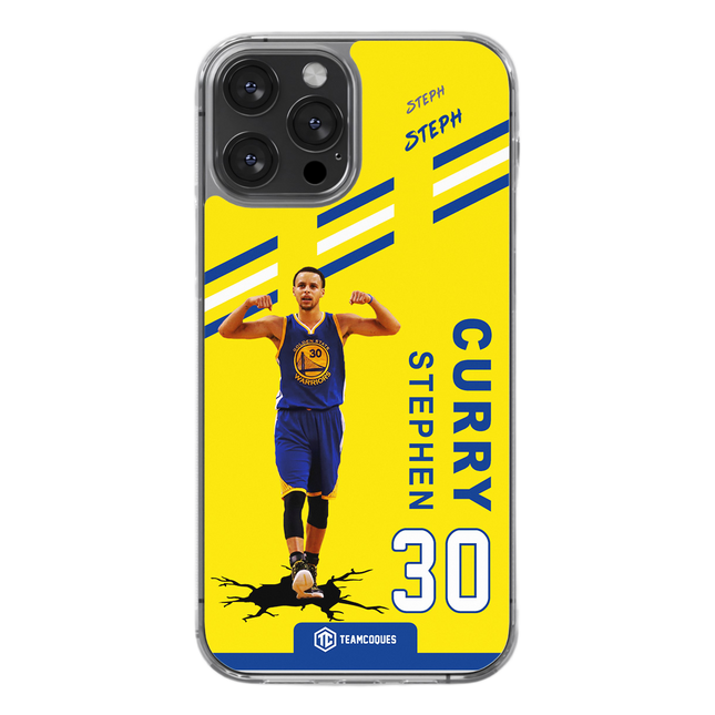 Coque joueur STEPHEN CURRY WARRIORS GOLDEN STATE NBA - TEAMCOQUES