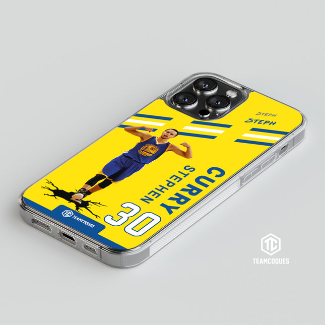 Coque joueur STEPHEN CURRY WARRIORS GOLDEN STATE NBA - TEAMCOQUES