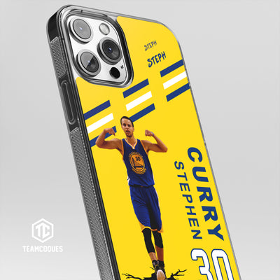 Coque joueur STEPHEN CURRY WARRIORS GOLDEN STATE NBA - TEAMCOQUES