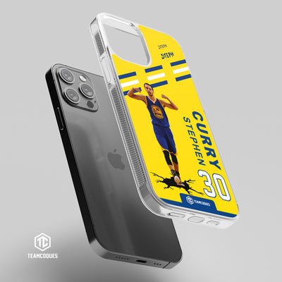 Coque joueur STEPHEN CURRY WARRIORS GOLDEN STATE NBA - TEAMCOQUES
