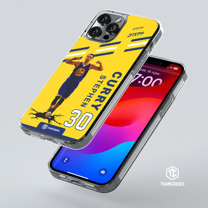 Coque joueur STEPHEN CURRY WARRIORS GOLDEN STATE NBA - TEAMCOQUES