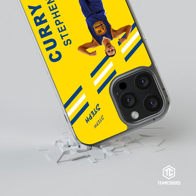 Coque joueur STEPHEN CURRY WARRIORS GOLDEN STATE NBA - TEAMCOQUES