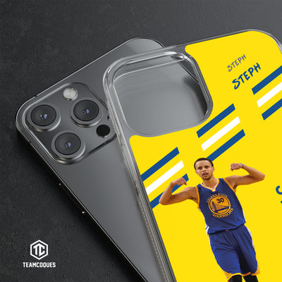 Coque joueur STEPHEN CURRY WARRIORS GOLDEN STATE NBA - TEAMCOQUES