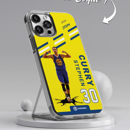 Vidéo Coque joueur STEPHEN CURRY WARRIORS GOLDEN STATE NBA - TEAMCOQUES