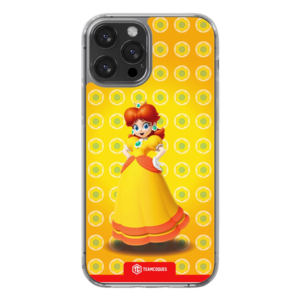 Coque design SUPER MARIO - DAISY - TEAMCOQUES