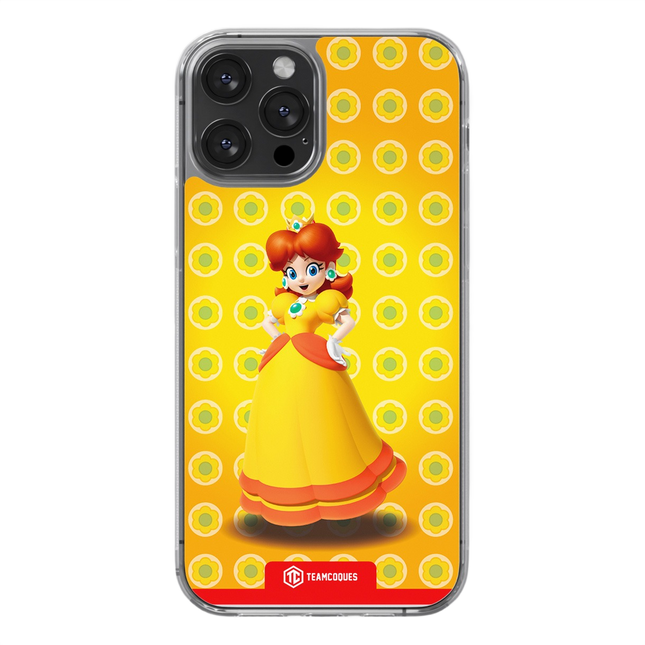 Coque design SUPER MARIO - DAISY - TEAMCOQUES